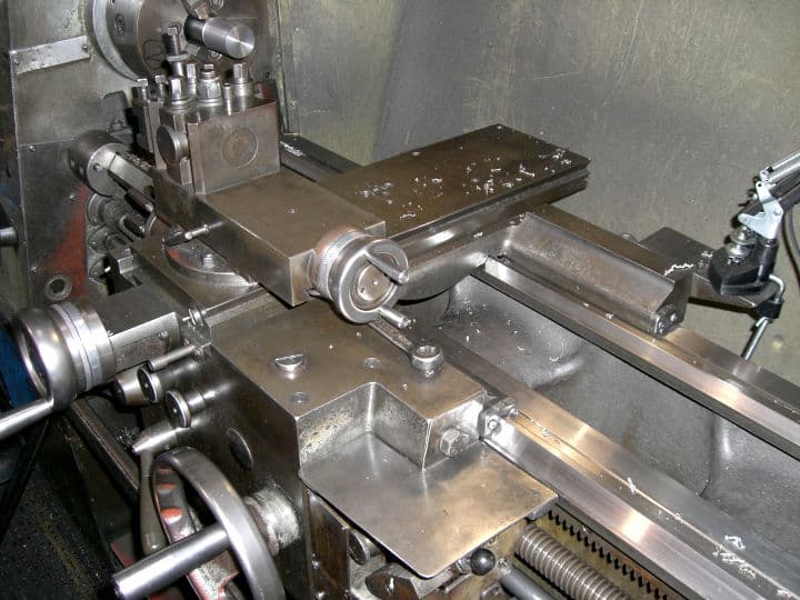 Trabajo metalmecánico de precisión